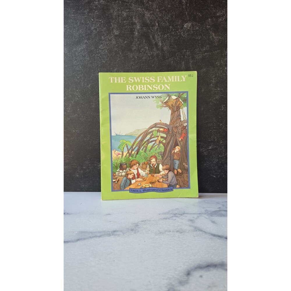 The Swiss Family Robinson By Johann Wyss Paperback